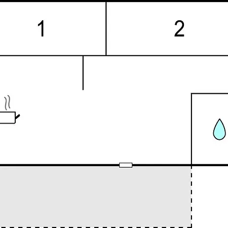 Two-bedroom In Appartement *