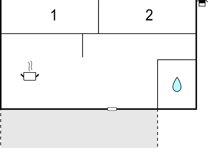 Two-bedroom In Appartement *